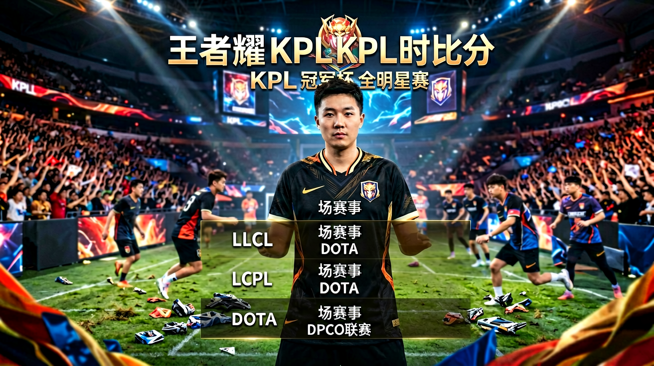 王者荣耀KPL职业联赛赛程与实时比分